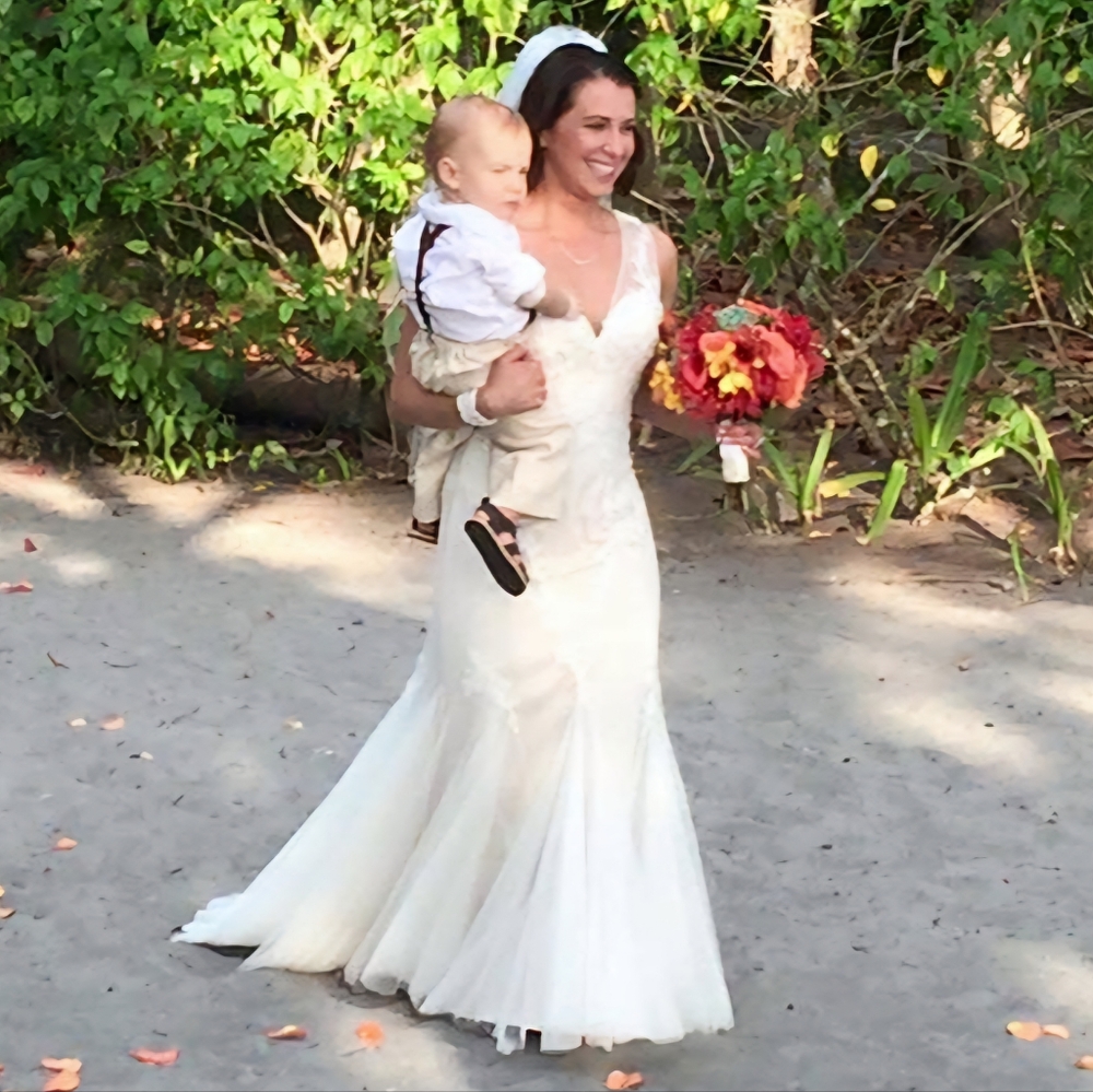 Love Marley Wedding Dress Size 6/4